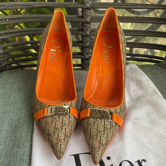 Christian Dior street chic heels - Picture 11 of 14